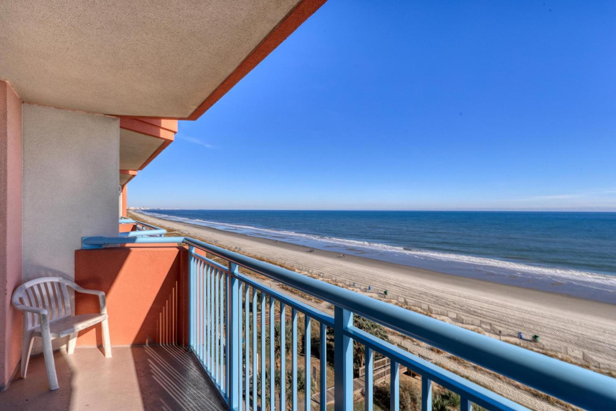 Willa 1604 N Ocean Blvd, 0703 - Ocean Front Sleeps 6 Myrtle Beach Zewnętrze zdjęcie