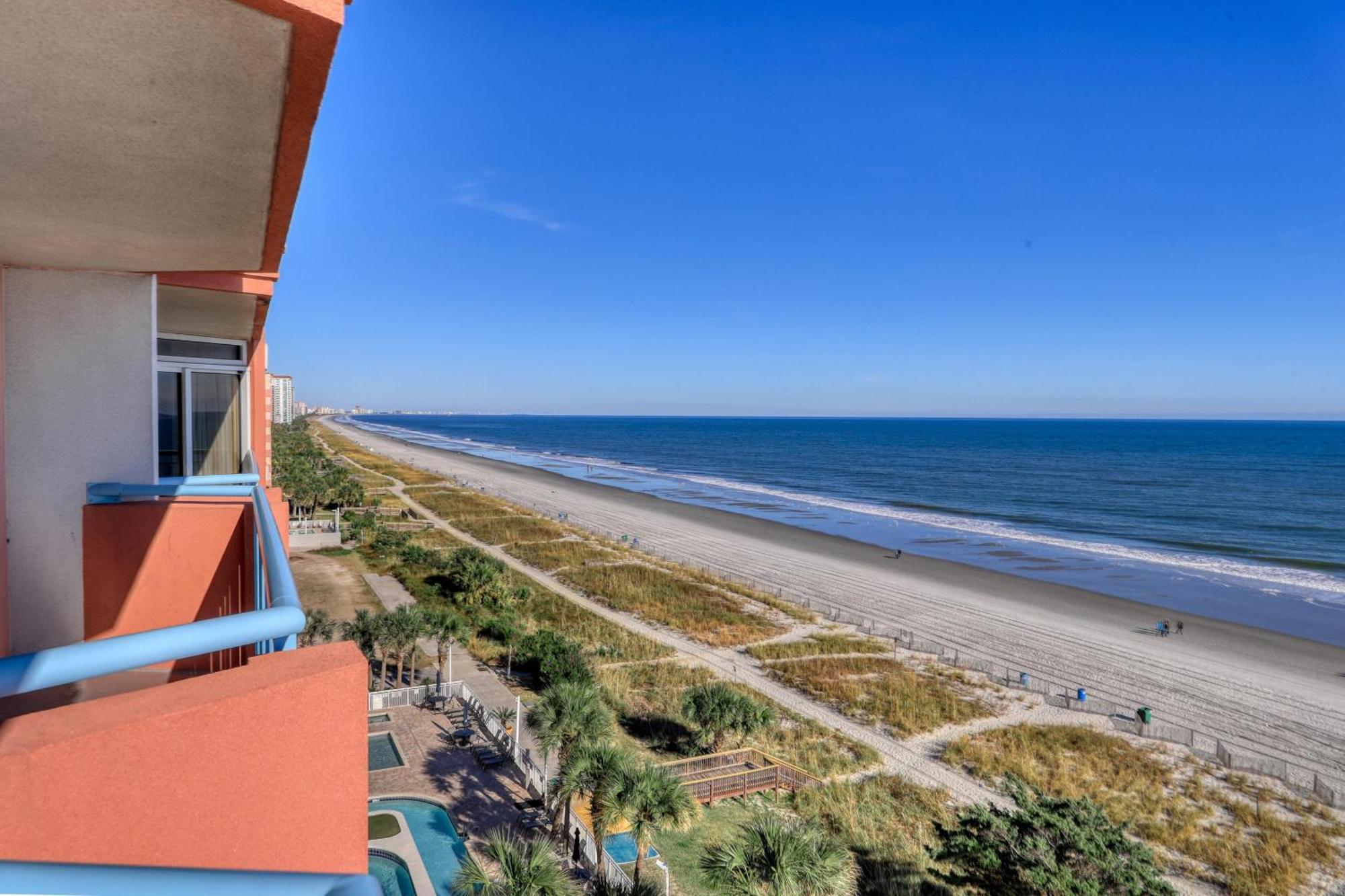 Willa 1604 N Ocean Blvd, 0703 - Ocean Front Sleeps 6 Myrtle Beach Zewnętrze zdjęcie