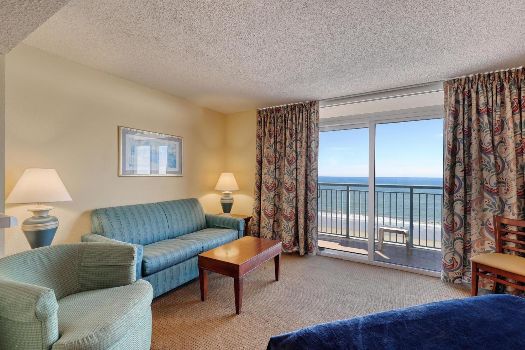 Willa 1604 N Ocean Blvd, 0703 - Ocean Front Sleeps 6 Myrtle Beach Zewnętrze zdjęcie