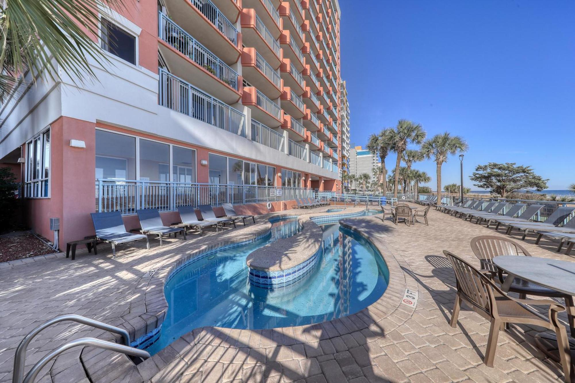 Willa 1604 N Ocean Blvd, 0703 - Ocean Front Sleeps 6 Myrtle Beach Zewnętrze zdjęcie