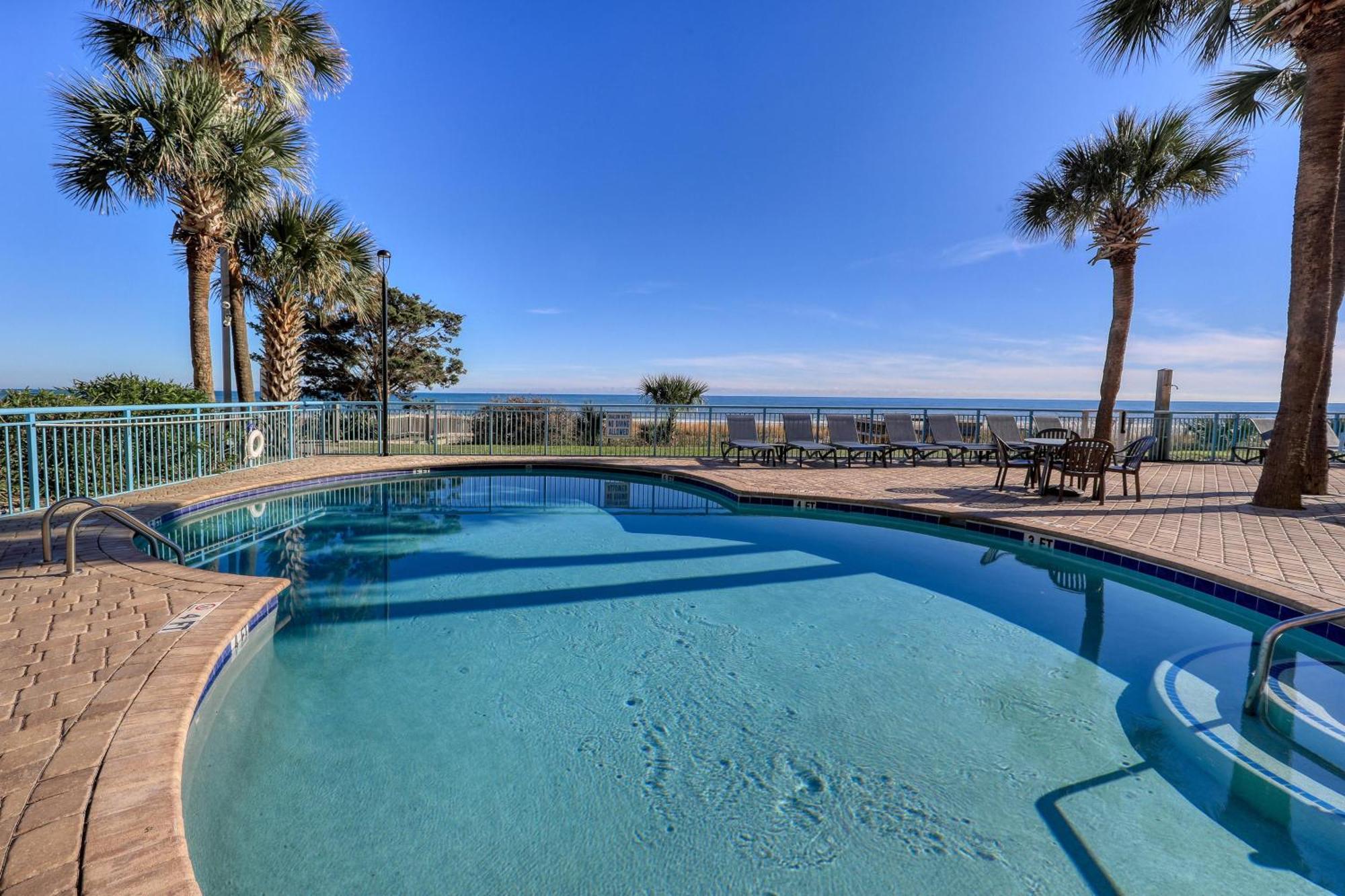 Willa 1604 N Ocean Blvd, 0703 - Ocean Front Sleeps 6 Myrtle Beach Zewnętrze zdjęcie