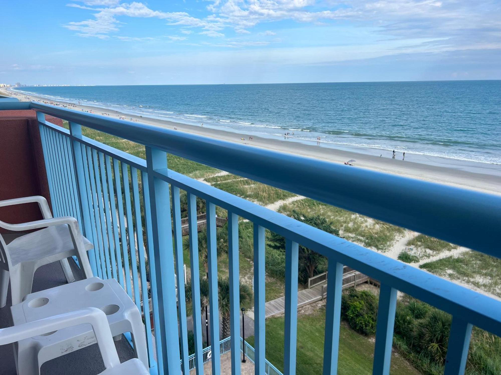 Willa 1604 N Ocean Blvd, 0703 - Ocean Front Sleeps 6 Myrtle Beach Zewnętrze zdjęcie